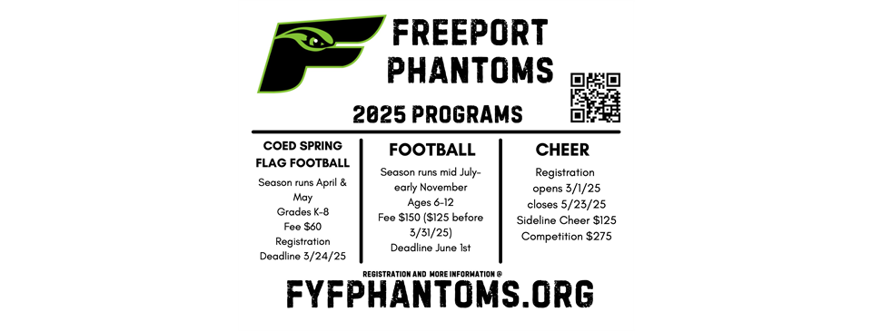 2025 Program Flyer